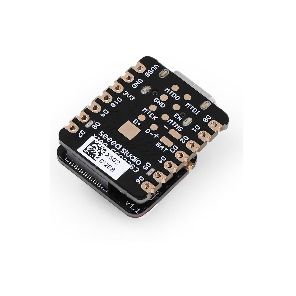 Placa de Desarrollo Seeed Studio XIAO ESP32-S3 Sense con Wi-Fi