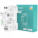 Interruptor WiFi Sonoff Basic-1GSP Riel DIN 32A con Medición de Energía (Compatible con Matter) - Imagen 4