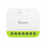 Interruptor Inteligente Zigbee Sonoff Mini DUO Dos Canales con Neutro – MINI-ZB2GS