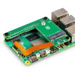 Raspberry Pi M.2 HAT+ Compact para Raspberry Pi 5 - Imagen 2