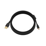 Cable USB a Mini USB Premium Monoprice Chapado en Oro - 3m - Imagen 2