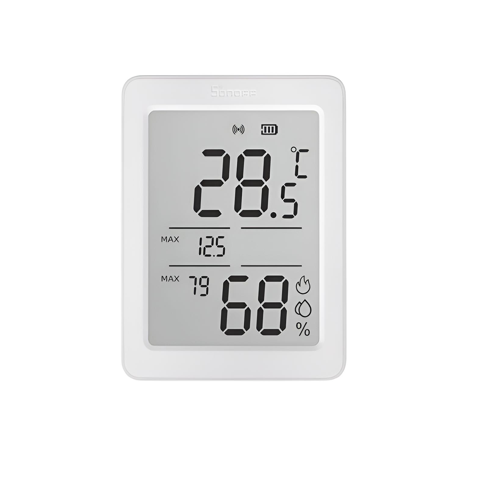 mci10870 Sensor de Temperatura y Humedad Zigbee Sonoff AirGuard SNZB-02DR2 - Imagen 1