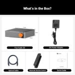 Streamer HiFi Balanceado Fosi Audio S3 con DAC y WiFi 6 - Imagen 4