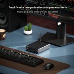 Amplificador Bluetooth HiFi 2.1 Fosi Audio BT30D Pro para Altavoces Pasivos y Subwoofer - Imagen 2