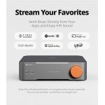 Streamer HiFi Balanceado Fosi Audio S3 con DAC y WiFi 6 - Imagen 2