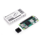 Kit Raspberry Pi Zero 2 W con Headers WiFi Bluetooth + Adaptadores y Disipador - Seeed Studio - Imagen 4