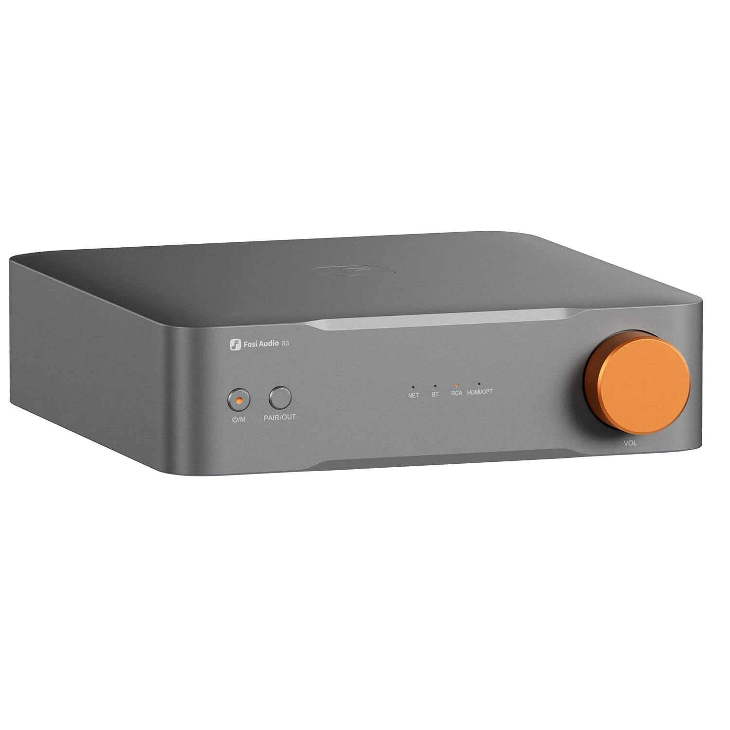S# Streamer HiFi Balanceado Fosi Audio S3 con DAC y WiFi 6 - Imagen 1