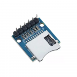Módulo Lector de Tarjeta Micro SD TF SPI para Arduino, ESP32 y Raspberry Pi Pico