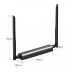 Sonoff Dongle-MZG23 Z-Wave 800 PoE Max – Gateway USB Ethernet WiFi Long Range - Imagen 4