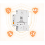 Interruptor Inteligente Zigbee Sonoff BASIC-ZB1GSP 32A Riel DIN Medición de Energía - Imagen 3