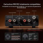 Preamplificador Phono MM MC para Tornamesa Fosi Audio Box X5 Con RIAA y Ganancia Ajustable - Imagen 3