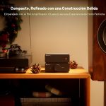 Preamplificador Phono MM MC para Tornamesa Fosi Audio Box X5 Con RIAA y Ganancia Ajustable - Imagen 4