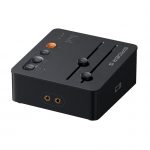 Fosi Audio C3 StepSense DAC Amplificador de Audífonos Gaming HiFi USB-C