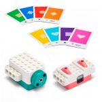 Kit LEGO Education Programación y Robótica – Motor + Controller + Tarjetas de Conexión