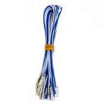 Kit de Cable 2 Pines para Botón Arcade Sanwa Happ 2.8/4.8 mm Encoder USB Jamma - Imagen 2