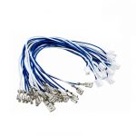 Kit de Cable 2 Pines para Botón Arcade Sanwa Happ 2.8/4.8 mm Encoder USB Jamma