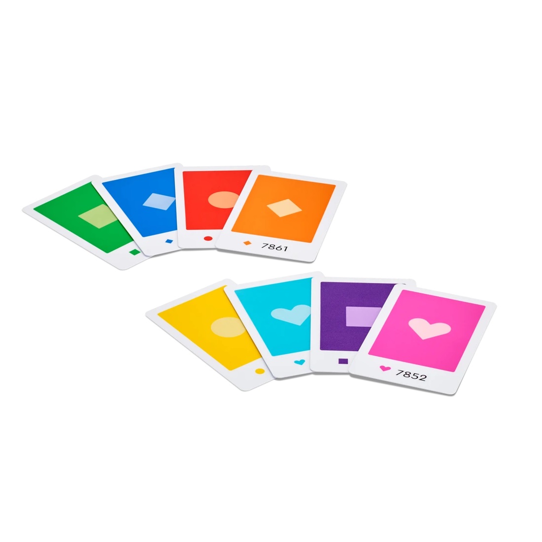 connection cards Tarjetas de Conexión LEGO Education – Connection Cards, Pack de 8 - Imagen 1