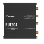Router Celular Industrial 4G LTE con CAN FD - Teltonika RUT204 - Imagen 3