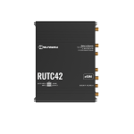 Router Celular Industrial 4G LTE Dual SIM y Dual Módem – Teltonika RUTC42
