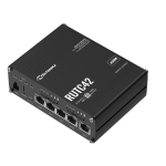 Router Celular Industrial 4G LTE Dual SIM y Dual Módem – Teltonika RUTC42 - Imagen 2