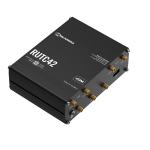 Router Celular Industrial 4G LTE Dual SIM y Dual Módem – Teltonika RUTC42 - Imagen 3