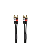 Cable de Audio RCA Macho a 2 RCA Macho 45cm Monoprice Premium - Imagen 4