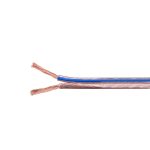 Cable para Parlantes 12 AWG de Cobre Libre de Oxígeno, CL2, 2 Conductores, 15,2m - Monoprice