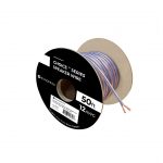 Cable para Parlantes 12 AWG de Cobre Libre de Oxígeno, CL2, 2 Conductores, 15,2m - Monoprice - Imagen 2