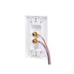 Cable para Parlantes 12 AWG de Cobre Libre de Oxígeno, CL2, 2 Conductores, 15,2m - Monoprice - Imagen 3