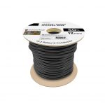 Cable para Parlantes 12 AWG CL2, 2 Conductores, 15,2m, Negro - Monoprice - Imagen 2