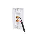 Cable para Parlantes 12 AWG CL2, 2 Conductores, 15,2m, Negro - Monoprice - Imagen 3