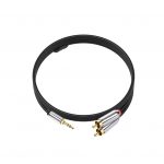Cable Auxiliar Jack 3.5mm a RCA Estéreo 1.8m - Monoprice - Imagen 3