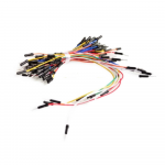 Set de cables jumper para protoboard y Arduino 65pcs