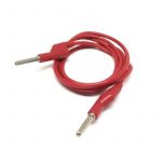 Cable Banana a Banana Rojo Individual - Imagen 2