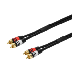 Cable de Audio RCA Macho a 2 RCA Macho 45cm Monoprice Premium - Imagen 3