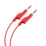 Cable Banana a Banana Rojo Individual